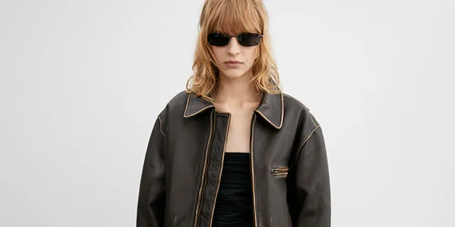 MANGO OUTLET: 26% off + 5% Student Discount on the Oversized Suede Blazer