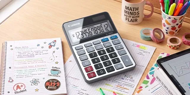 Canon: Extra 10% Student Discount on select Calculators
