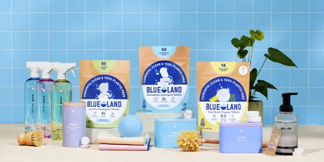 Blueland: 18% Student Discount